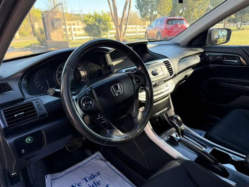 Honda Accord Sport Sedan CVT 2015