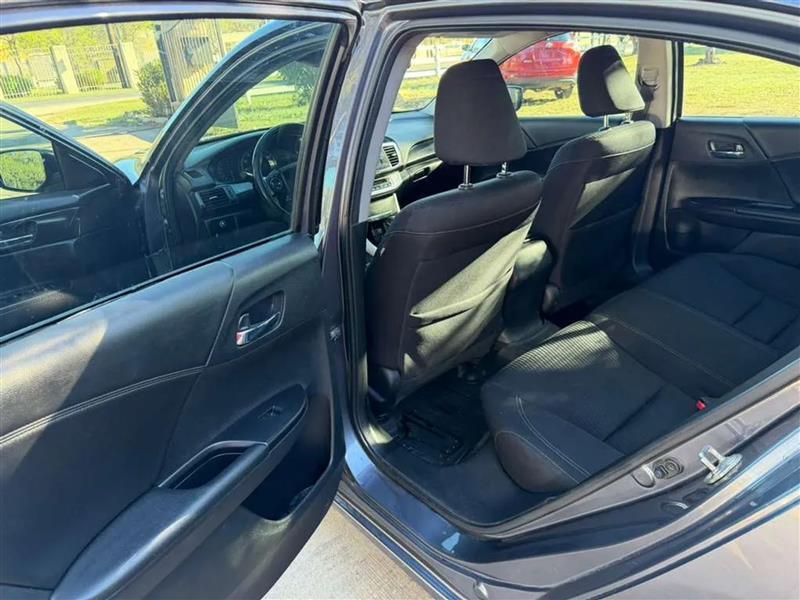 Honda Accord Sport Sedan CVT 2015