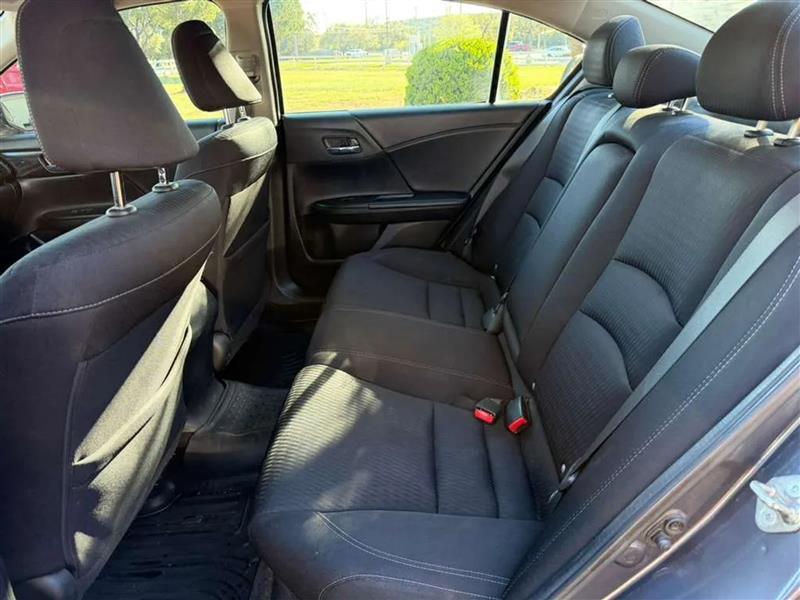 Honda Accord Sport Sedan CVT 2015