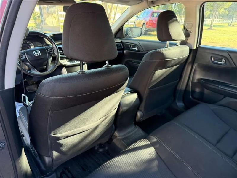 Honda Accord Sport Sedan CVT 2015