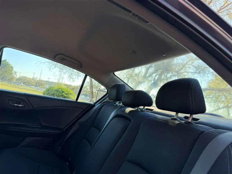 Honda Accord Sport Sedan CVT 2015