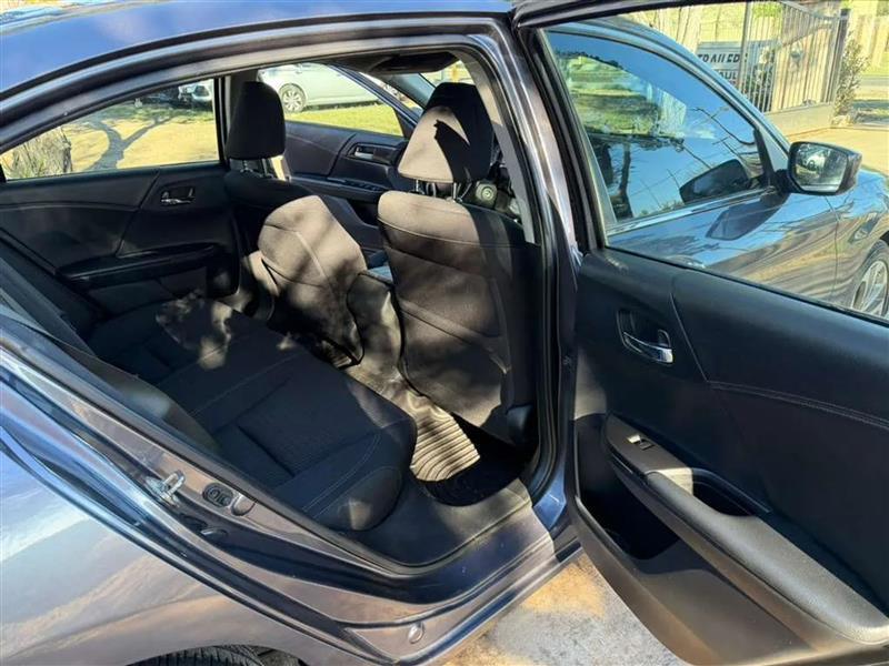 Honda Accord Sport Sedan CVT 2015