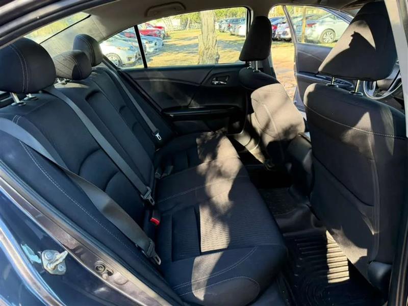 Honda Accord Sport Sedan CVT 2015