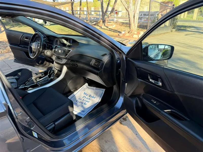 Honda Accord Sport Sedan CVT 2015