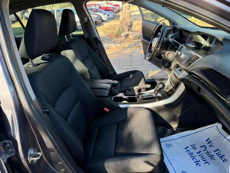 Honda Accord Sport Sedan CVT 2015