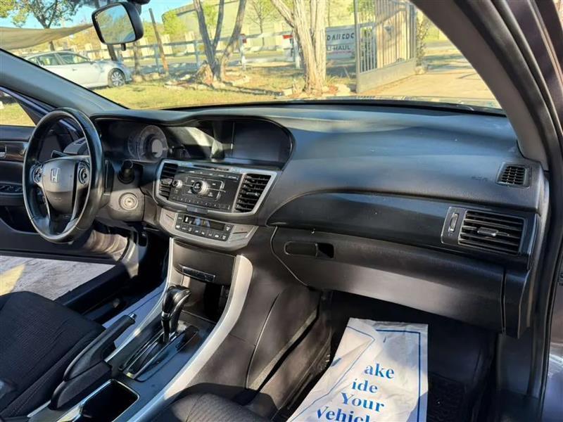 Honda Accord Sport Sedan CVT 2015