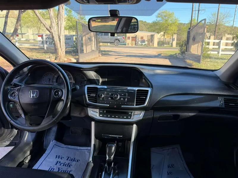 Honda Accord Sport Sedan CVT 2015