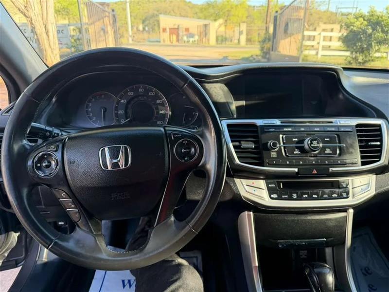 Honda Accord Sport Sedan CVT 2015