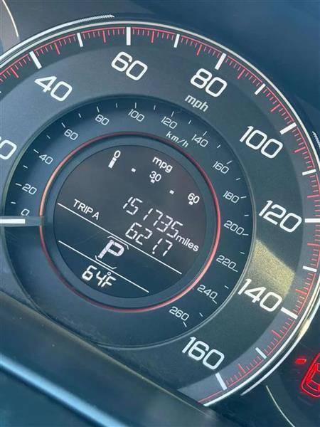 Honda Accord Sport Sedan CVT 2015