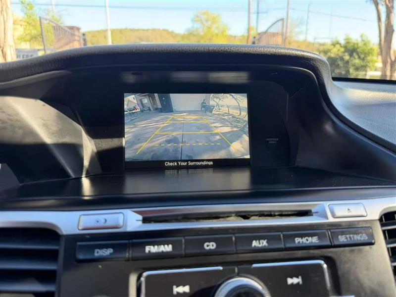 Honda Accord Sport Sedan CVT 2015