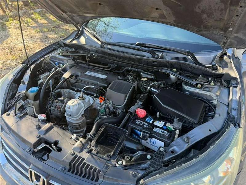 Honda Accord Sport Sedan CVT 2015