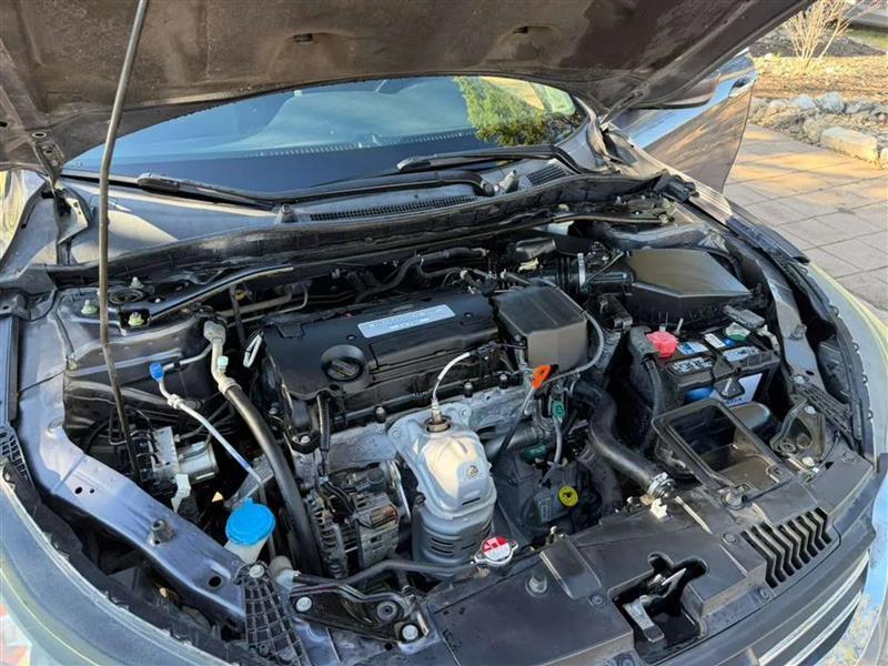 Honda Accord Sport Sedan CVT 2015