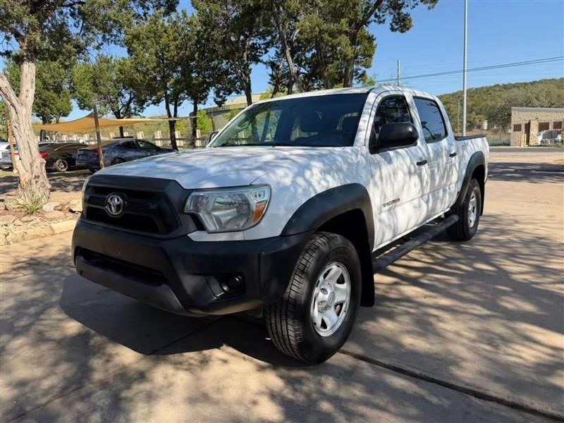 Toyota Tacoma PreRunner Double Cab I4 4AT 2WD 2015