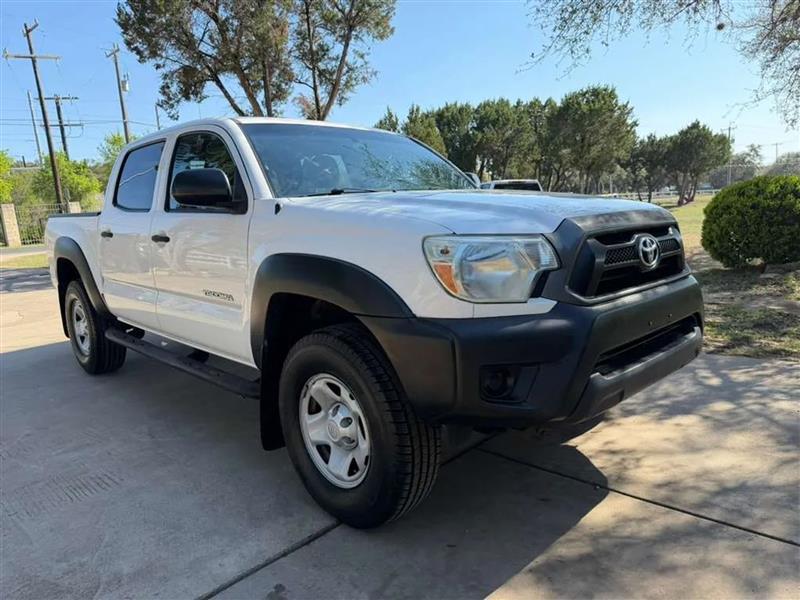 Toyota Tacoma PreRunner Double Cab I4 4AT 2WD 2015