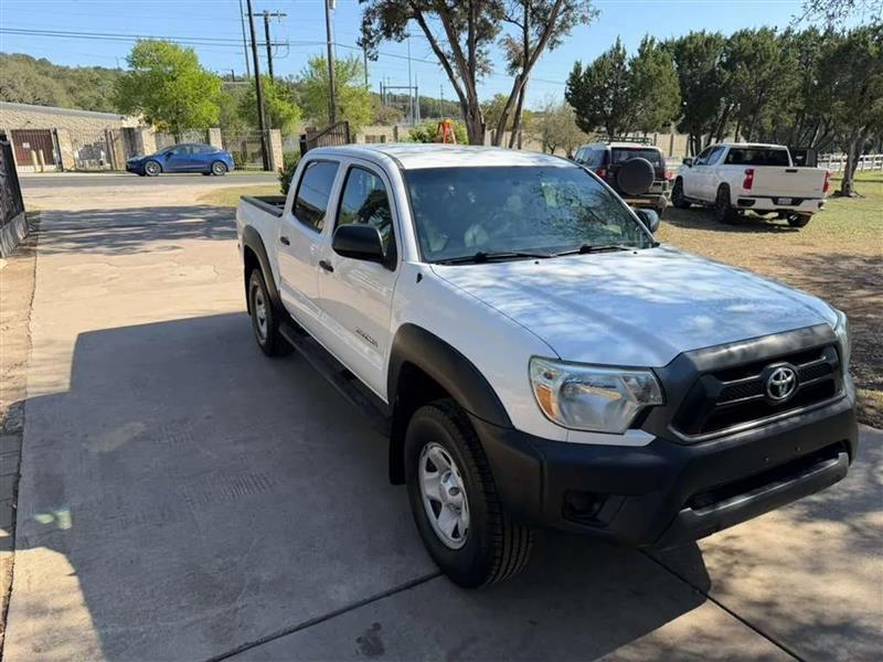 Toyota Tacoma PreRunner Double Cab I4 4AT 2WD 2015