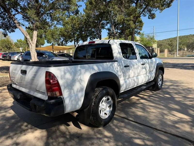 Toyota Tacoma PreRunner Double Cab I4 4AT 2WD 2015