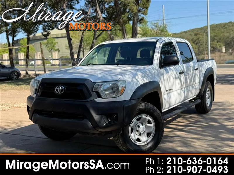 2015 Toyota Tacoma PreRunner Double Cab I4 4AT 2WD