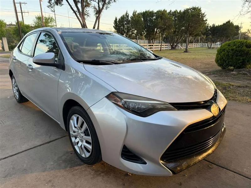 Toyota Corolla LE CVT 2017