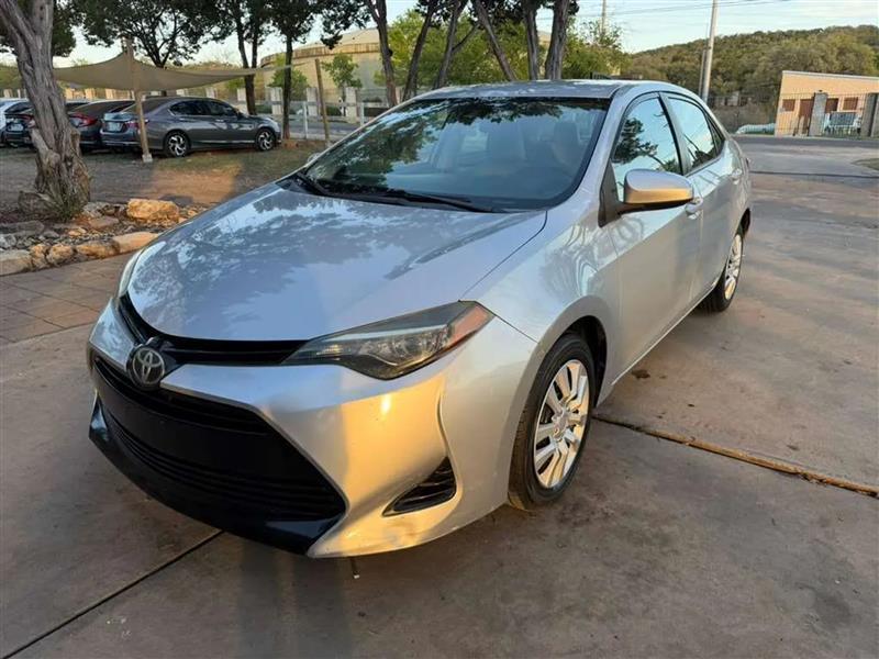 Toyota Corolla LE CVT 2017