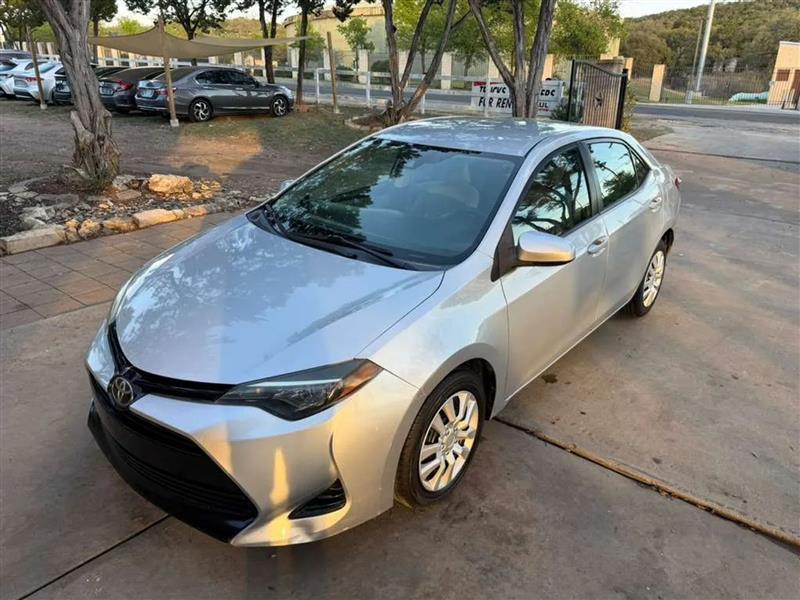 Toyota Corolla LE CVT 2017