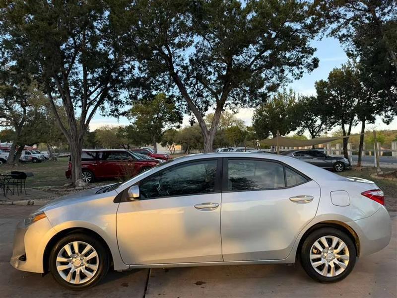 Toyota Corolla LE CVT 2017