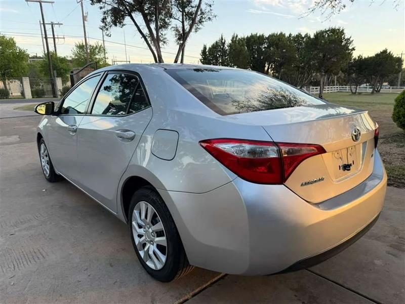 Toyota Corolla LE CVT 2017