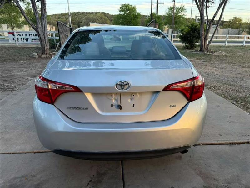 Toyota Corolla LE CVT 2017