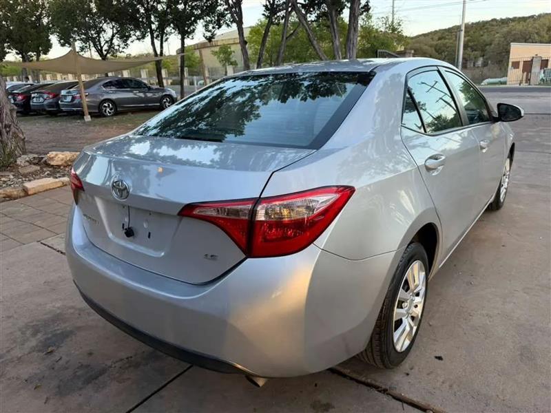 Toyota Corolla LE CVT 2017