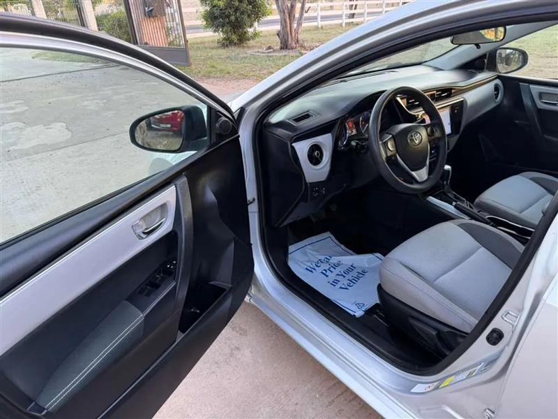 Toyota Corolla LE CVT 2017