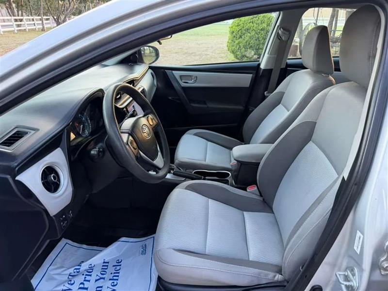 Toyota Corolla LE CVT 2017