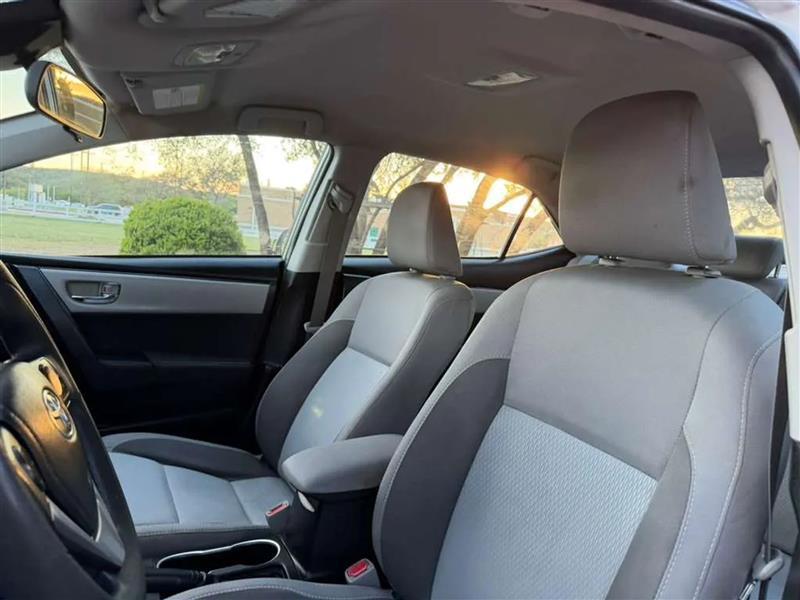 Toyota Corolla LE CVT 2017