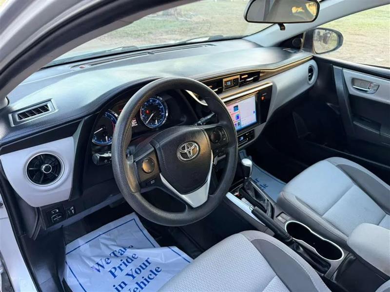 Toyota Corolla LE CVT 2017