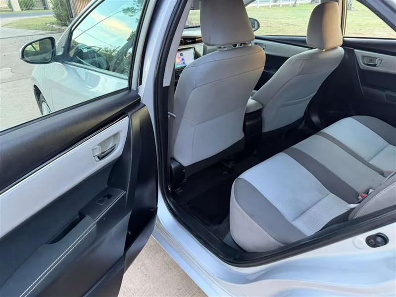 Toyota Corolla LE CVT 2017