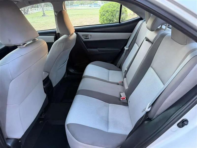 Toyota Corolla LE CVT 2017