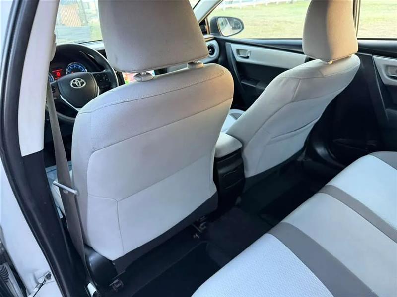 Toyota Corolla LE CVT 2017