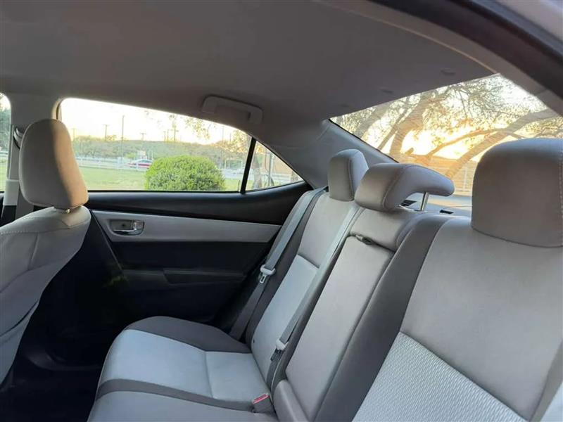 Toyota Corolla LE CVT 2017