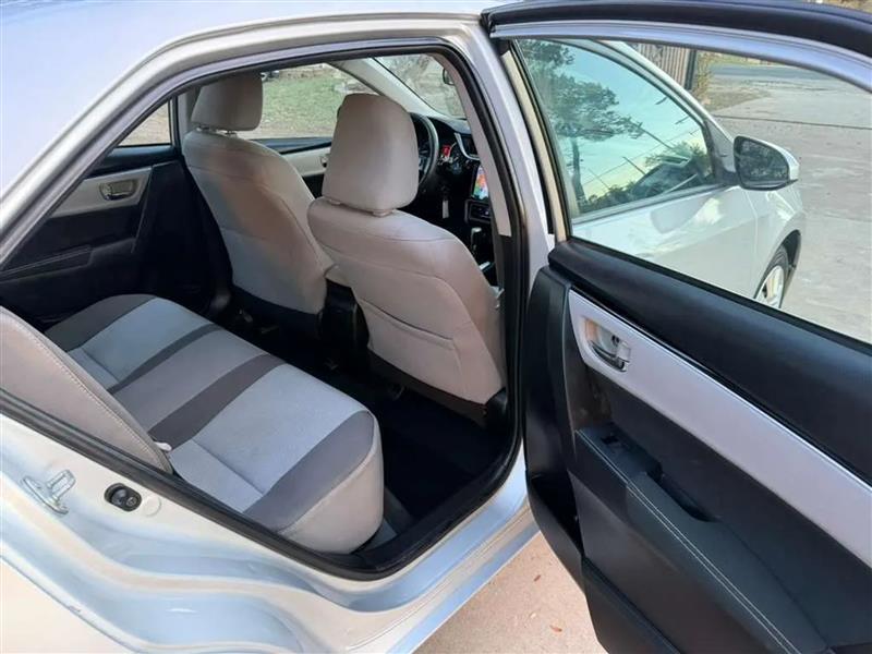 Toyota Corolla LE CVT 2017