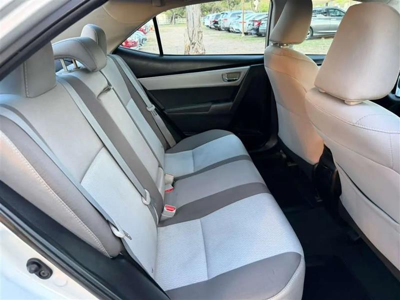 Toyota Corolla LE CVT 2017