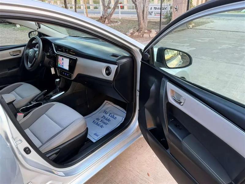 Toyota Corolla LE CVT 2017