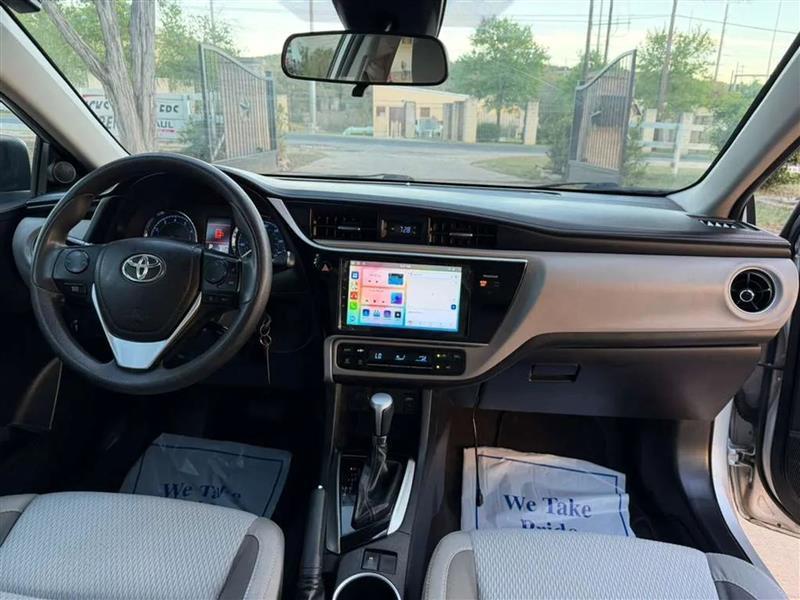 Toyota Corolla LE CVT 2017