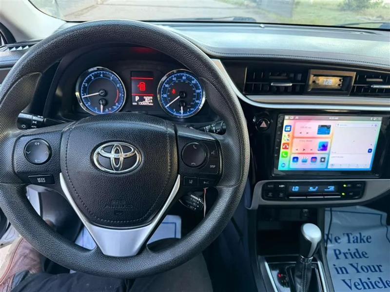 Toyota Corolla LE CVT 2017