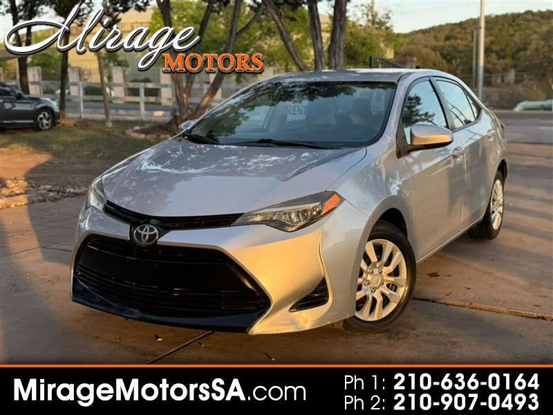 Toyota Corolla LE CVT 2017