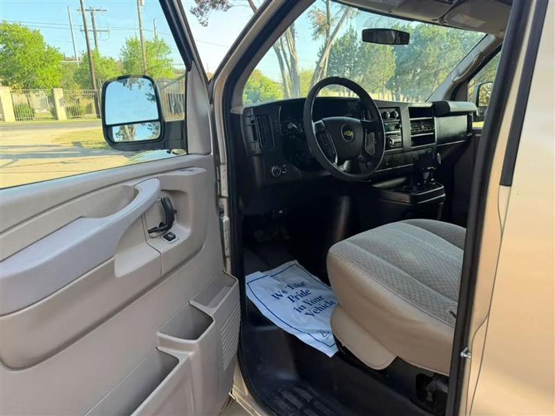 Chevrolet Express LT 3500 Extended 2013