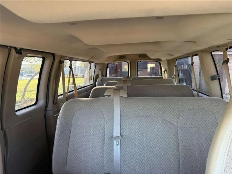 Chevrolet Express LT 3500 Extended 2013