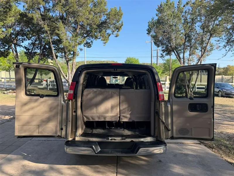 Chevrolet Express LT 3500 Extended 2013