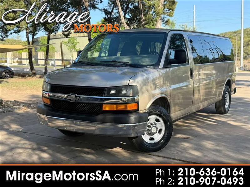 2013 Chevrolet Express LT 3500 Extended