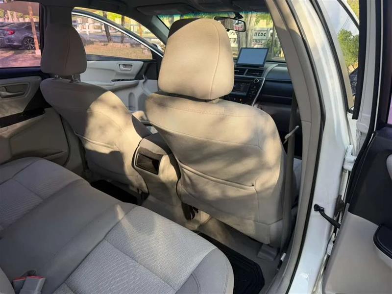 Toyota Camry LE 2015