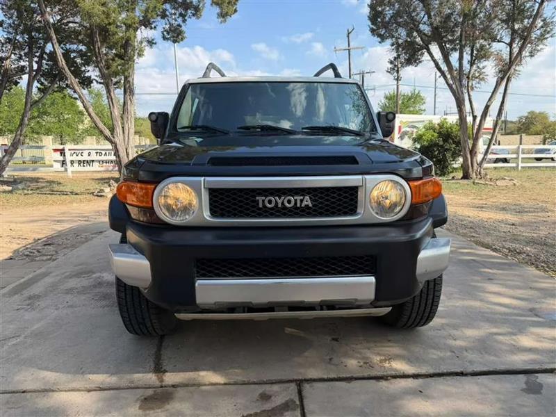 Toyota FJ Cruiser 4WD AT 2007