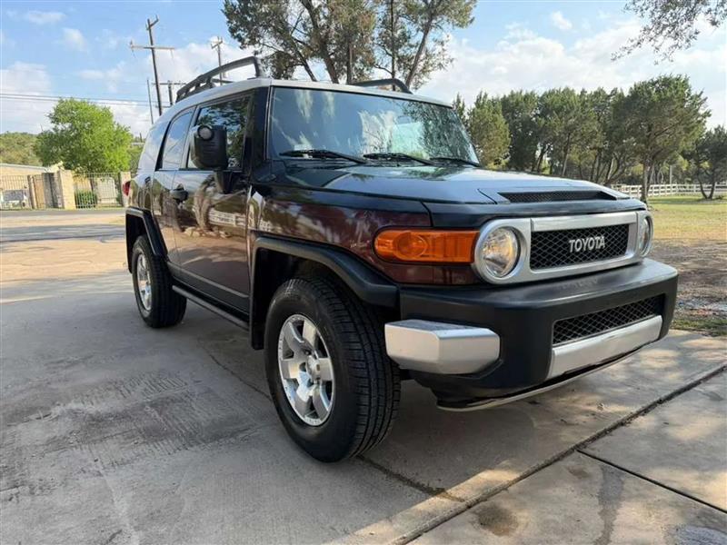 Toyota FJ Cruiser 4WD AT 2007