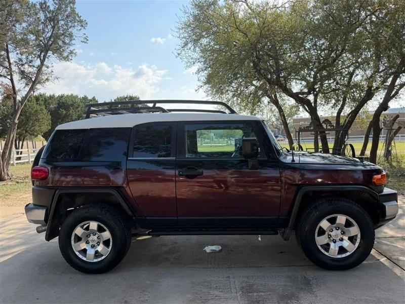 Toyota FJ Cruiser 4WD AT 2007